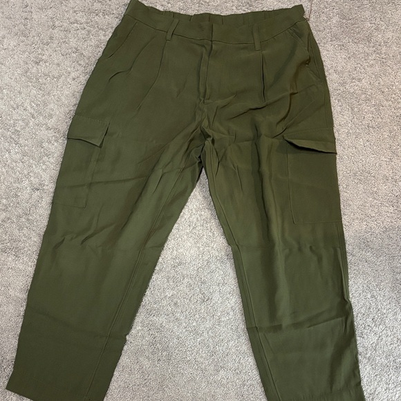 a new day Pants - a new day Women’s Green Cargo Pants